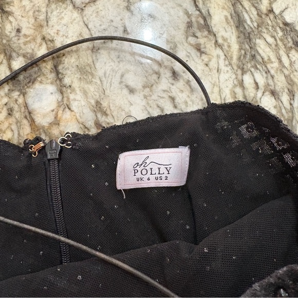 Oh Polly Beaded Bodycon Mini Dress - Picture 4 of 5